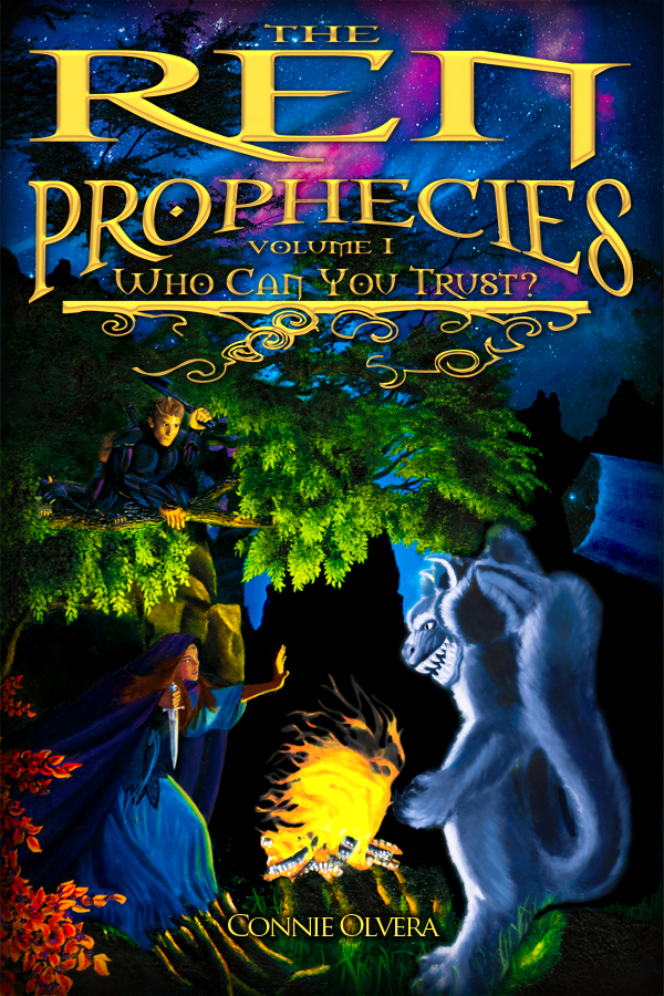 THE REN PROPHECIES Vol I - Who Can You Trust?